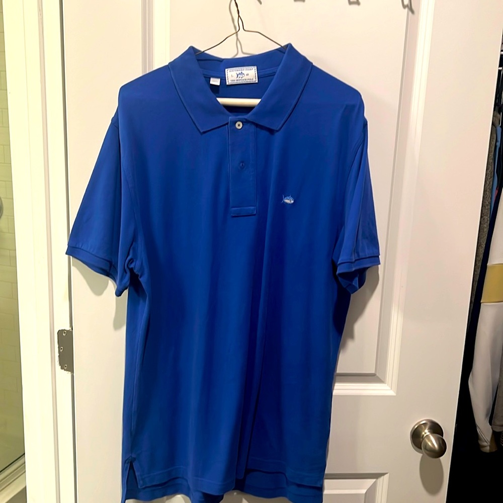 Southern Tide The Skipjack Polo Size Large